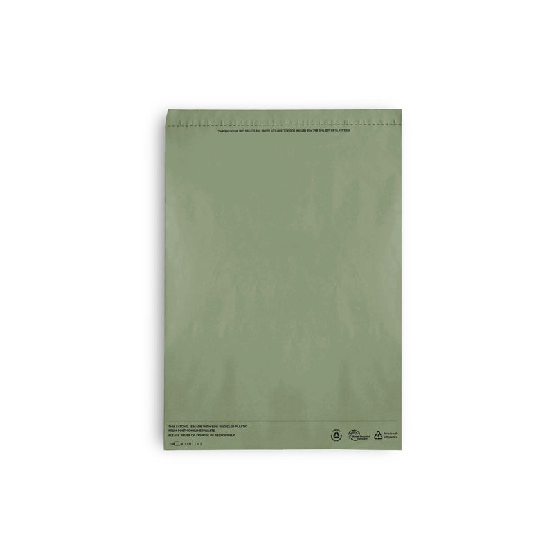 Green Recycled Plastic Mailers