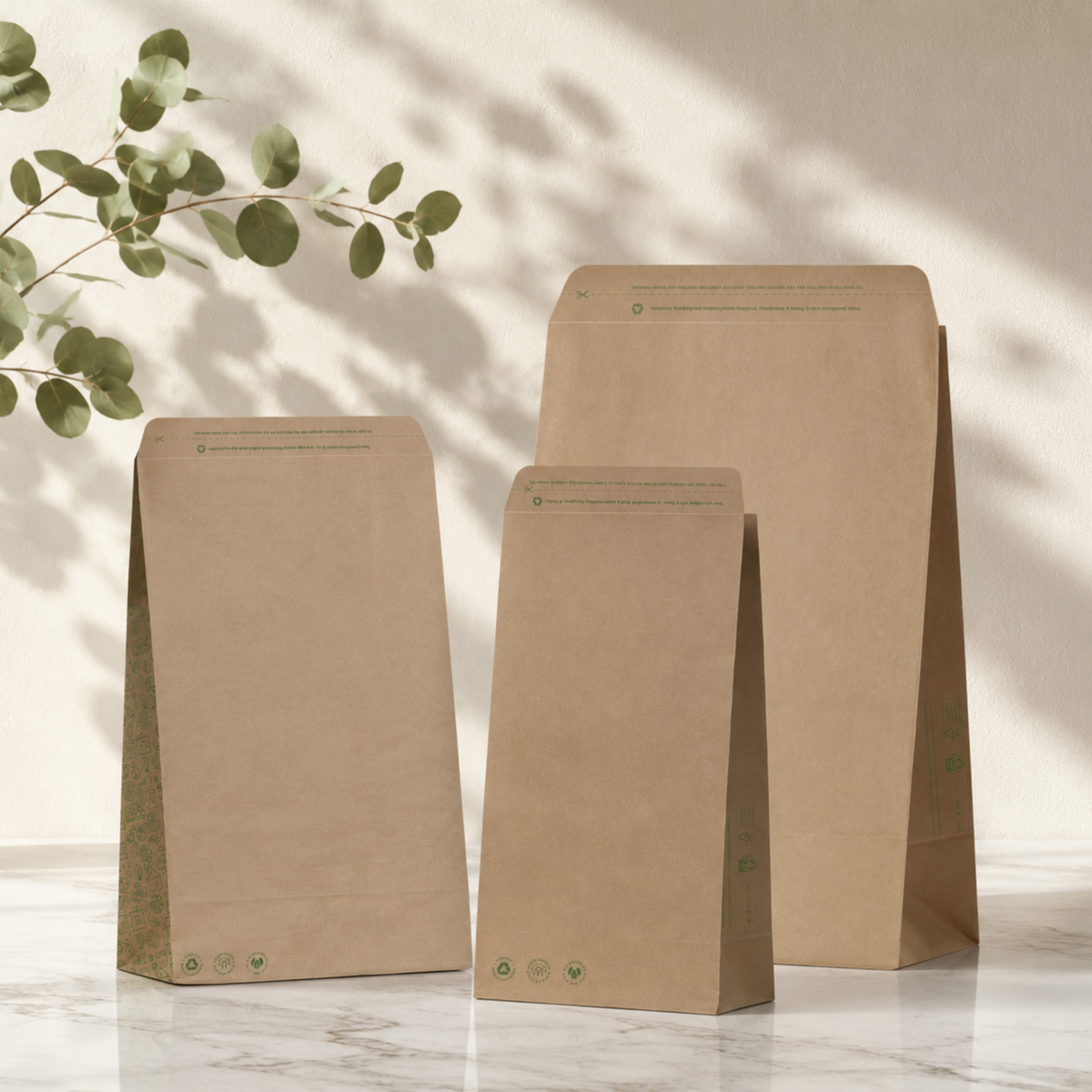 Paper Mailing Satchels