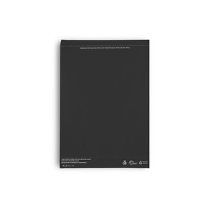 B Online Black Poly Mailer Foolscap Recycled-200