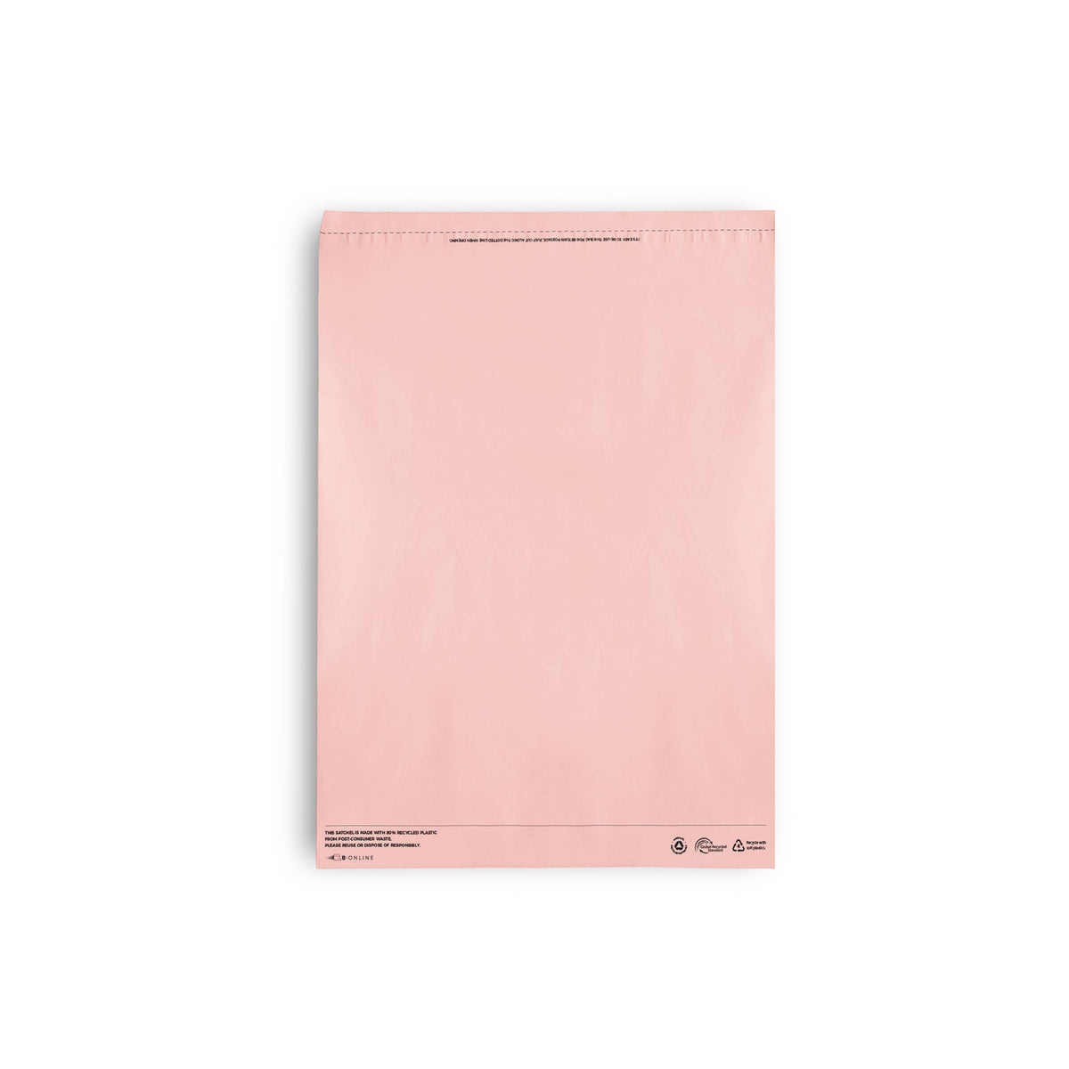 B Online Pink Poly Mailer Lineflow Recycled-200