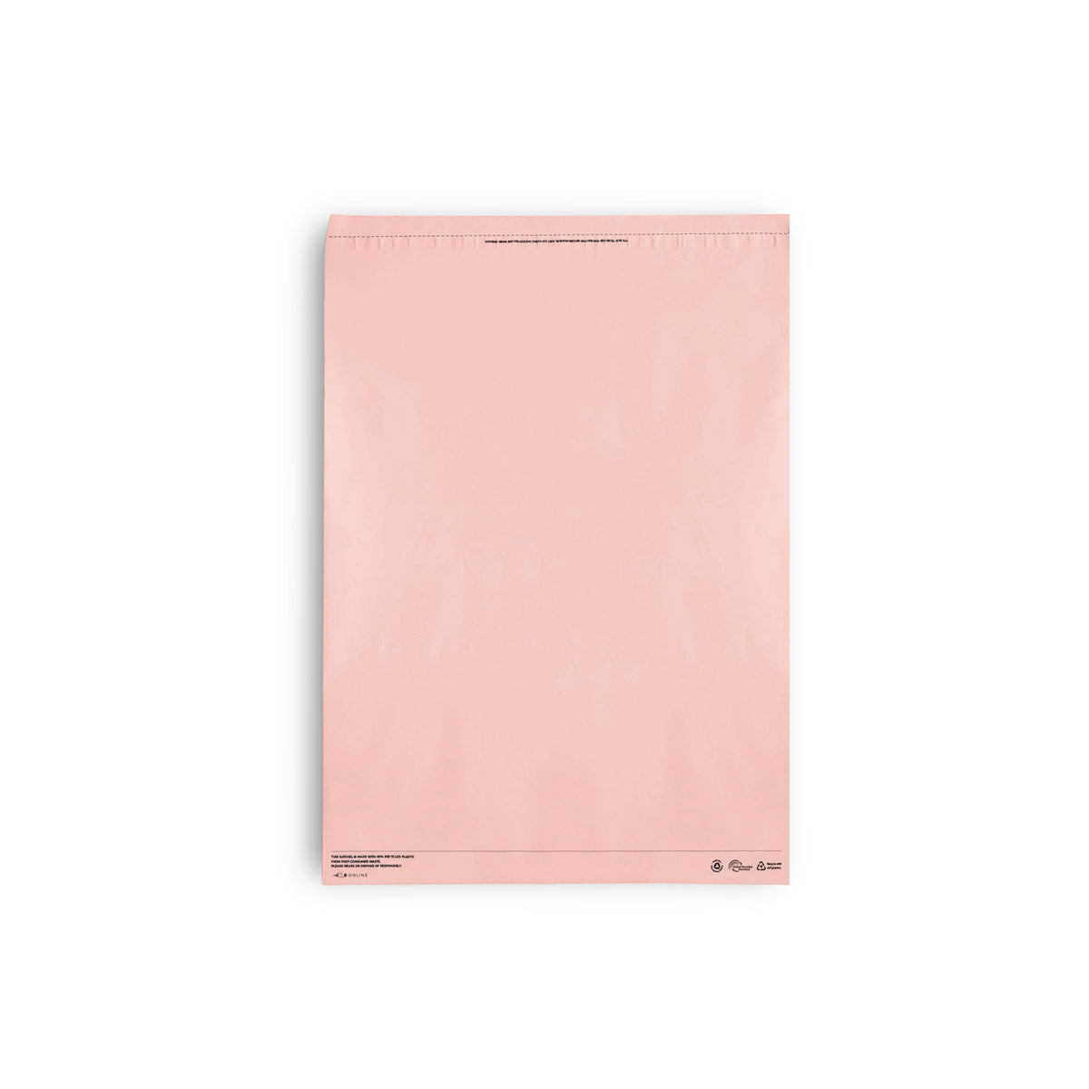B Online Pink Poly Mailer XXLRecycled-100/ctn