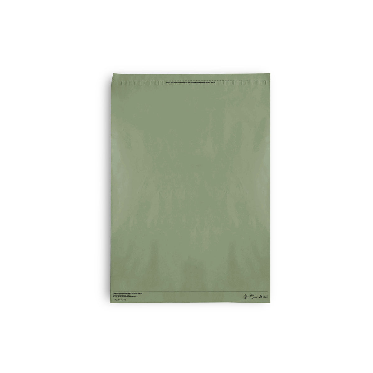 B Online Green Poly Mailer XXLRecycled-100/ctn