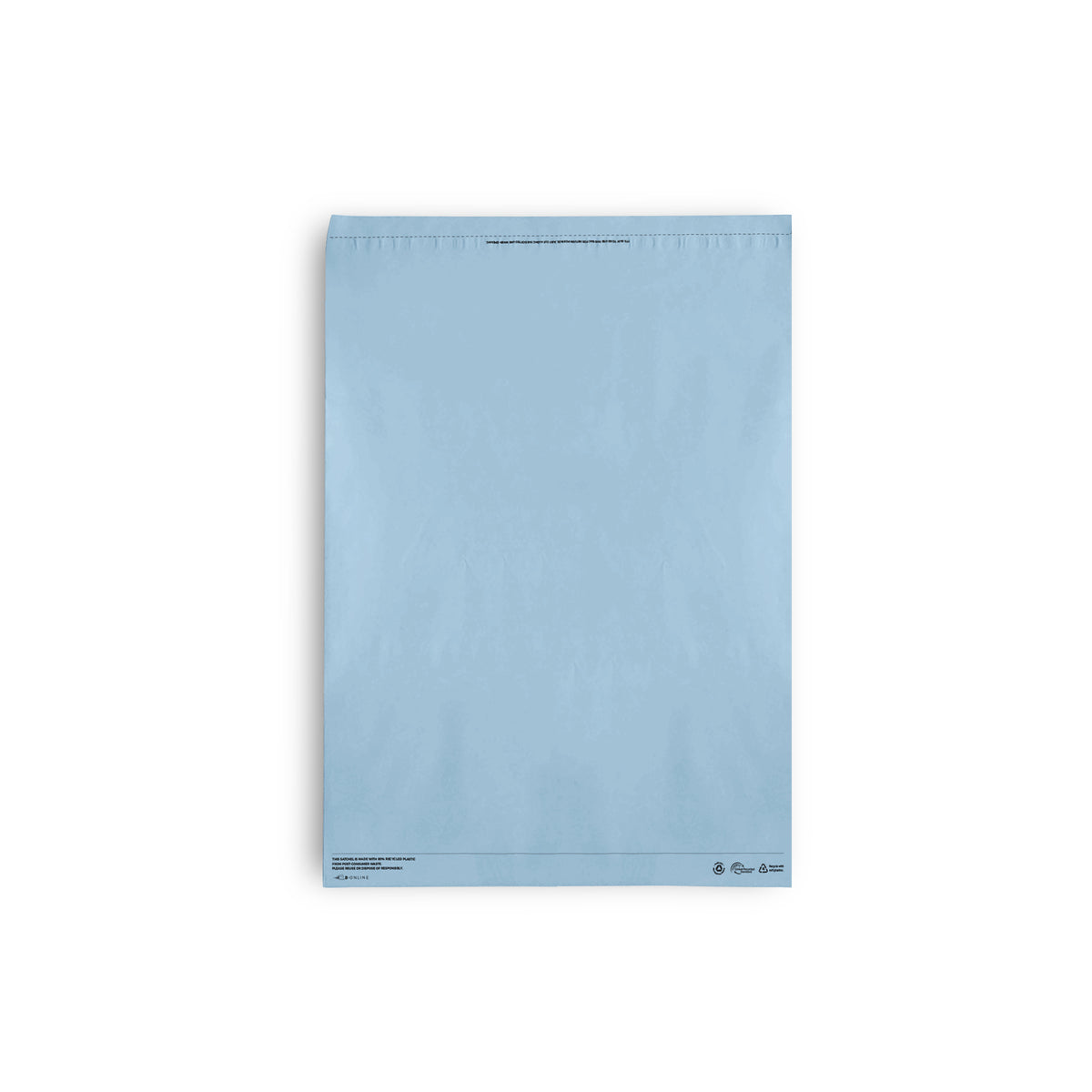 B Online Blue Poly Mailer XXLRecycled-100/ctn