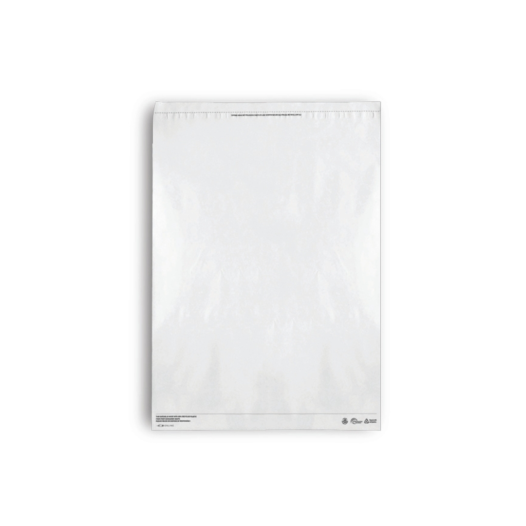 B Online White Poly Mailer XXLRecycled-100/ctn