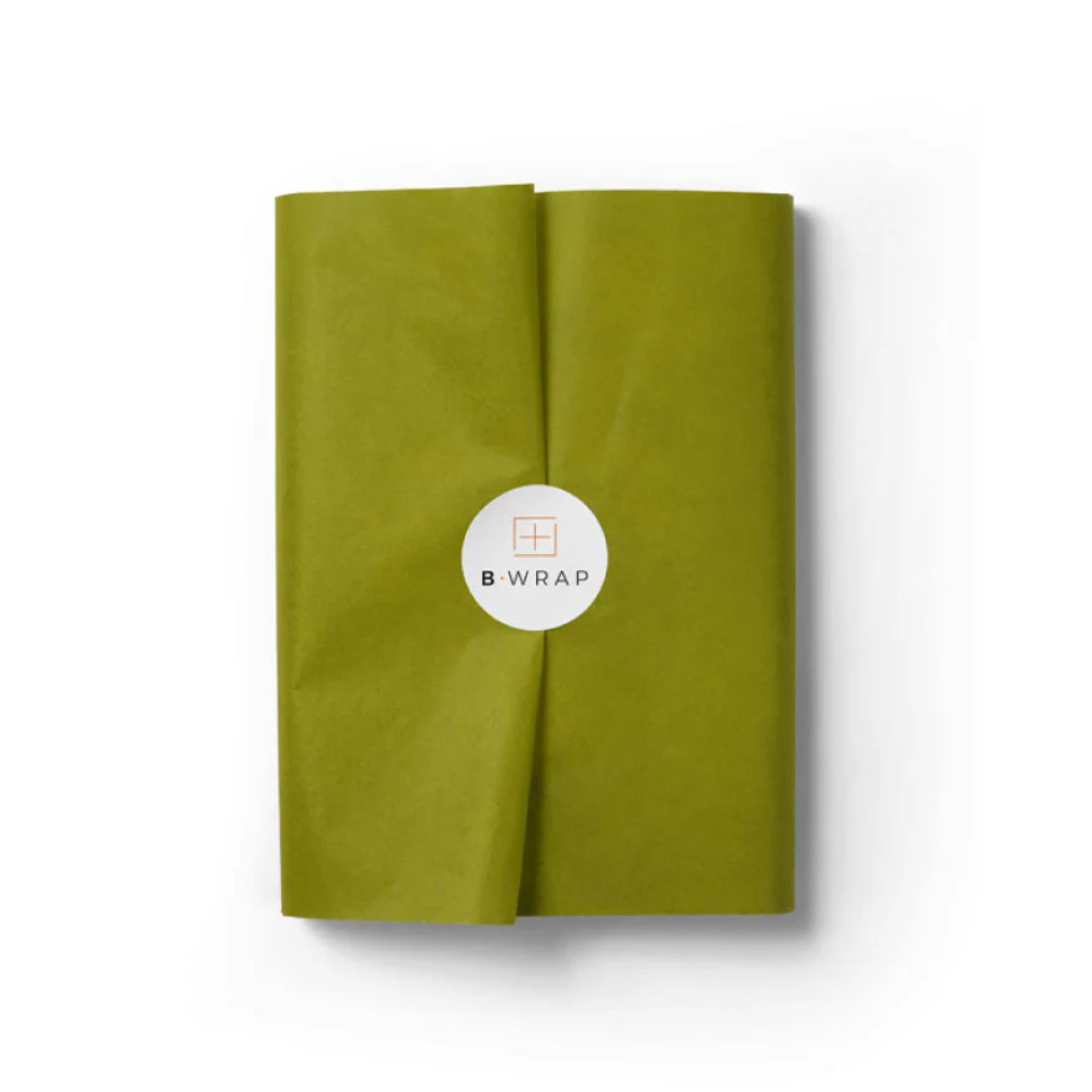 Moss Green Bee Pak Tissue Paper