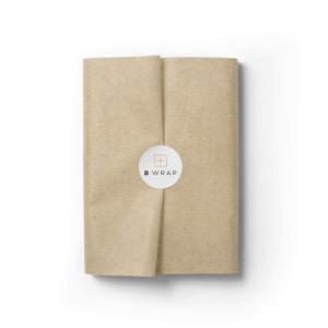 Brown Kraft Gem Stone Glitter Tissue Paper