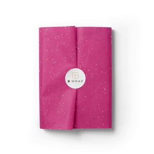 Pink Gem Stone Tissue Paper