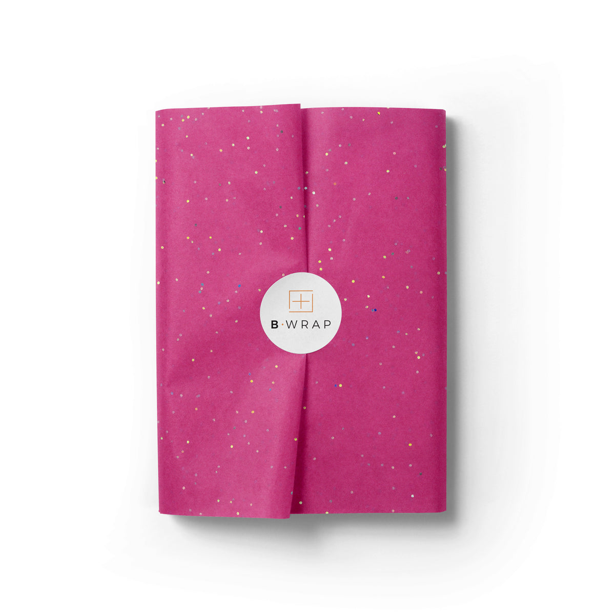Pink Gem Stone Tissue Paper