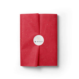Red Gem Stone Tissue Paper