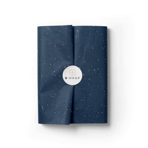 Royal Blue Gem Stone Tissue Paper