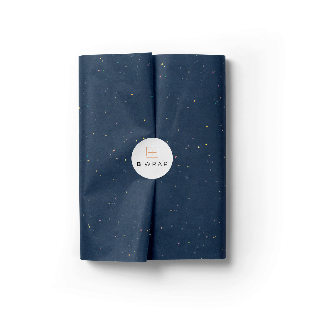 Royal Blue Gem Stone Tissue Paper