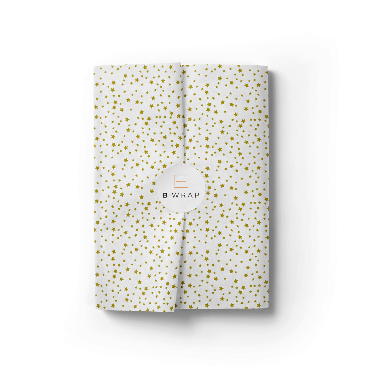Stars Tissue Paper Gold