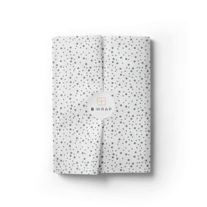 Stars Tissue Paper Silver