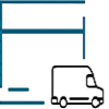 B logo